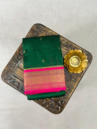 KANCHIPURAM PURE SILK SAREE