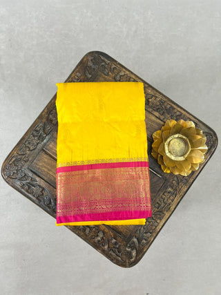 KANCHIPURAM PURE SILK SAREE
