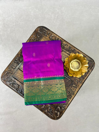 KANCHIPURAM PURE SILK SAREE