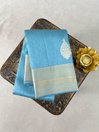 KANCHIPURAM PURE SILK HANDLOOM SAREE