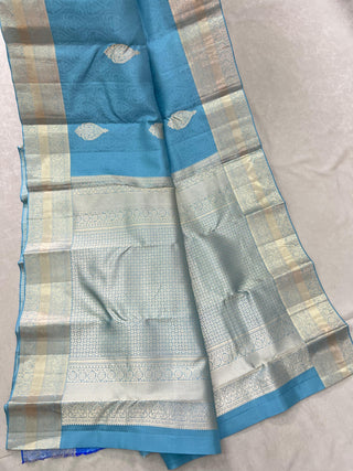 KANCHIPURAM PURE SILK HANDLOOM SAREE
