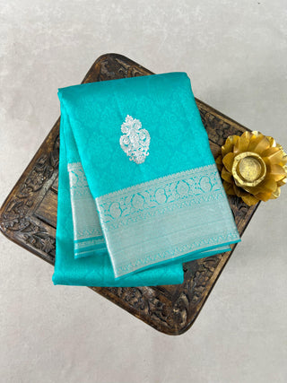KANCHIPURAM PURE SILK HANDLOOM SAREE