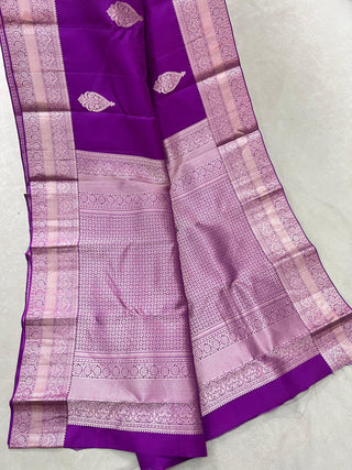 KANCHIPURAM PURE SILK HANDLOOM SAREE