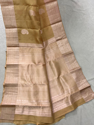 KANCHIPURAM PURE SILK HANDLOOM SAREE