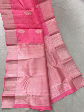 KANCHIPURAM PURE SILK HANDLOOM SAREE