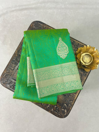 KANCHIPURAM PURE SILK HANDLOOM SAREE