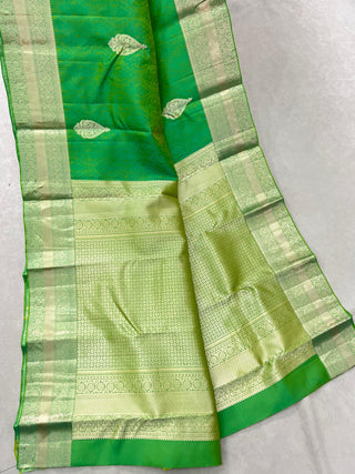 KANCHIPURAM PURE SILK HANDLOOM SAREE