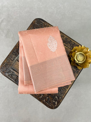 KANCHIPURAM PURE SILK HANDLOOM SAREE