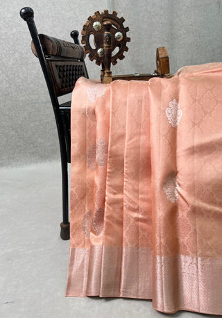 KANCHIPURAM PURE SILK HANDLOOM SAREE