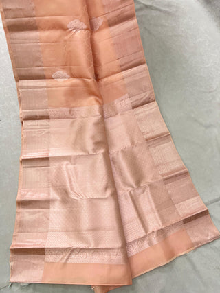 KANCHIPURAM PURE SILK HANDLOOM SAREE