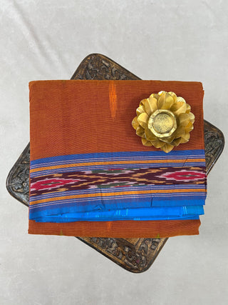 IKKAT PURE COTTON HANDLOOM SAREE