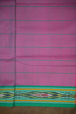 IKKAT PURE COTTON CHECKS SAREE