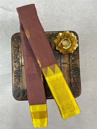 GADWAL PURE COTTON HANDLOOM SAREE