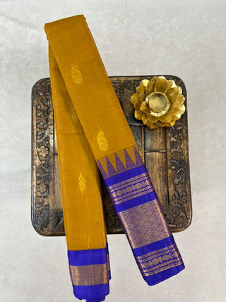 GADWAL PURE COTTON HANDLOOM SAREE