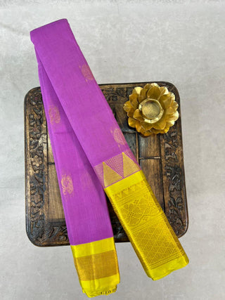 GADWAL PURE COTTON HANDLOOM SAREE