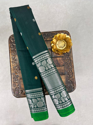 GADWAL PURE COTTON SILK HANDLOOM SAREES