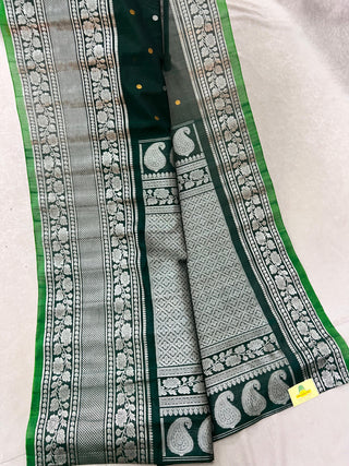 GADWAL PURE COTTON SILK HANDLOOM SAREES