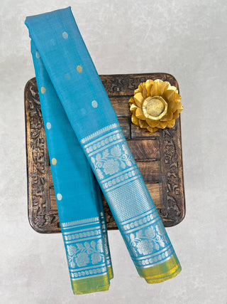 GADWAL PURE COTTON SILK HANDLOOM SAREES