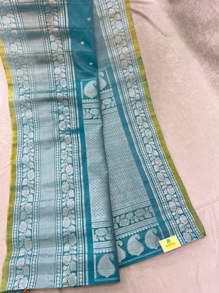 GADWAL PURE COTTON SILK HANDLOOM SAREES