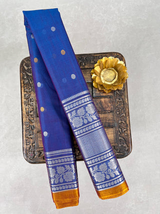 GADWAL PURE COTTON SILK HANDLOOM SAREES