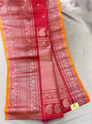 GADWAL PURE COTTON SILK HANDLOOM SAREES