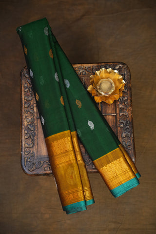 GADWAL COTTON SILK (SICO) HANDLOOM SAREE