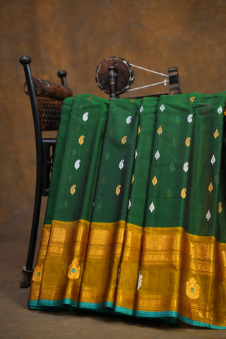 GADWAL COTTON SILK (SICO) HANDLOOM SAREE