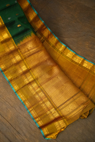 GADWAL COTTON SILK (SICO) HANDLOOM SAREE
