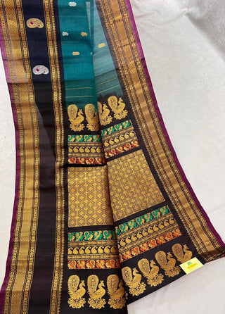 GADWAL COTTON SILK (SICO) HANDLOOM SAREE