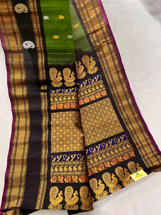 GADWAL COTTON SILK (SICO) HANDLOOM SAREE