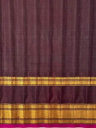 GADWAL COTTON SILK (SICO) HANDLOOM SAREE