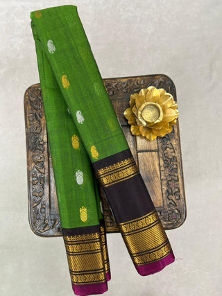 GADWAL COTTON SILK (SICO) HANDLOOM SAREE