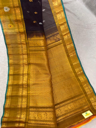 GADWAL COTTON SILK (SICO) HANDLOOM SAREE
