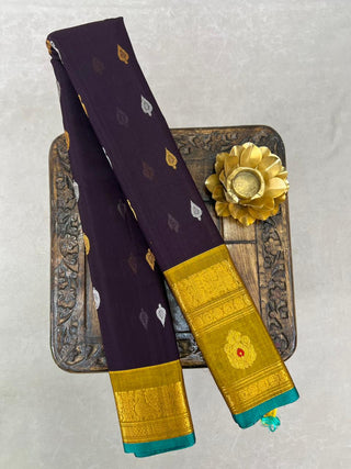 GADWAL COTTON SILK (SICO) HANDLOOM SAREE