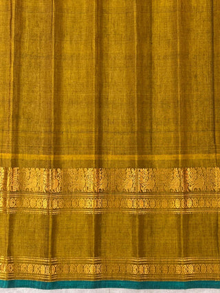 GADWAL COTTON SILK (SICO) HANDLOOM SAREE