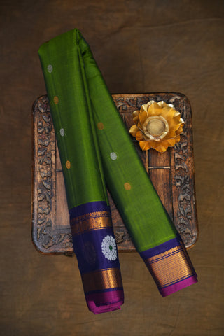 GADWAL COTTON SILK (SICO) HANDLOOM SAREE