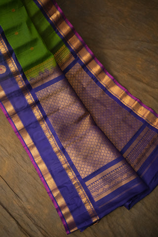GADWAL COTTON SILK (SICO) HANDLOOM SAREE