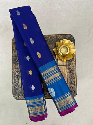 GADWAL COTTON SILK (SICO) HANDLOOM SAREE