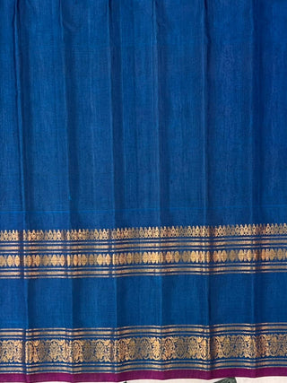 GADWAL COTTON SILK (SICO) HANDLOOM SAREE