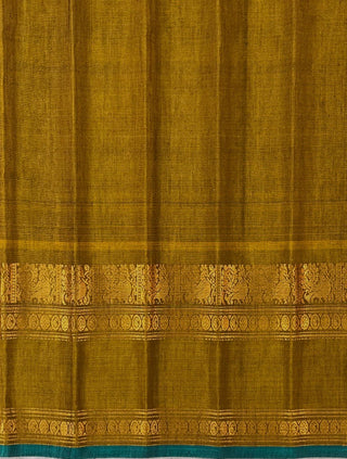 GADWAL COTTON SILK (SICO) HANDLOOM SAREE