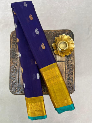 GADWAL COTTON SILK (SICO) HANDLOOM SAREE