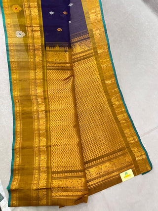 GADWAL COTTON SILK (SICO) HANDLOOM SAREE
