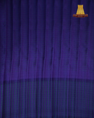 GADWAL PURE SILK CHECKS HANDLOOM SAREE