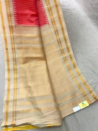 GADWAL PURE SILK HANDLOOM SAREE
