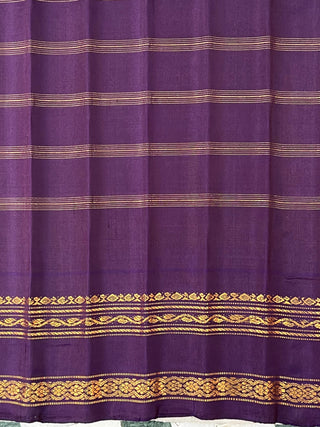 GADWAL PURE SILK HANDLOOM SAREE