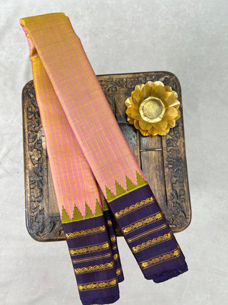 GADWAL PURE SILK HANDLOOM SAREE