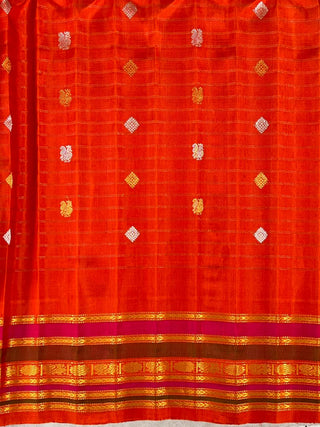 GADWAL PURE SILK HANDLOOM SAREE