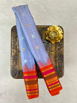 GADWAL PURE SILK HANDLOOM SAREE