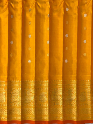 GADWAL PURE SILK HANDLOOM SAREE