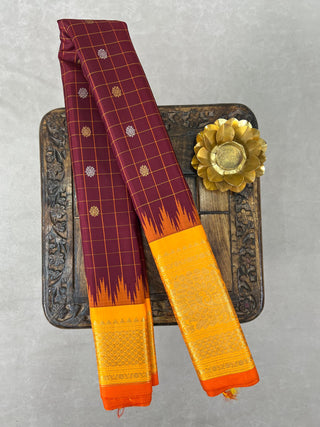 GADWAL PURE SILK HANDLOOM SAREE